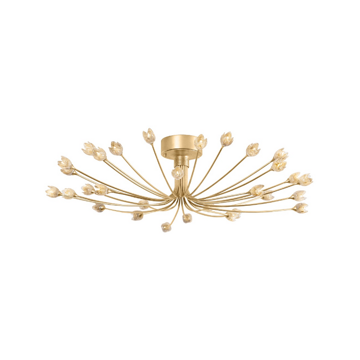 Hudson Valley 5430 Falkirk 30-lt 42" LED Semi Flush Mount