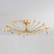 Hudson Valley 5430 Falkirk 30-lt 42" LED Semi Flush Mount
