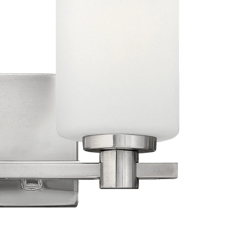 Hinkley 54622 Karlie 2-lt 13" LED Bath Light - Brushed Nickel