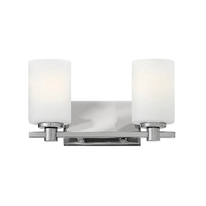 Hinkley 54622 Karlie 2-lt 13" LED Bath Light - Chrome