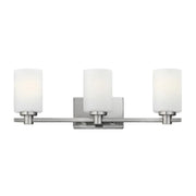 Hinkley 54623 Karlie 3-lt 23" LED Bath Light - Brushed Nickel