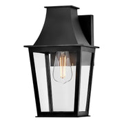 Hinkley 28890 Georgetown 1-lt 13" Tall LED Outdoor Wall Lantern - Black