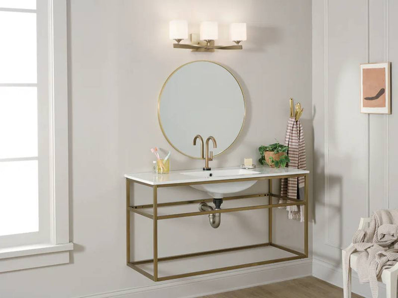Kichler 55002 Marette 3-lt 23" Vanity Light
