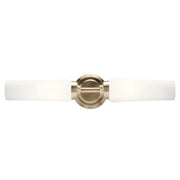 Kichler 55074 Truby 2-lt 21" Vanity Light-Champagne Bronze