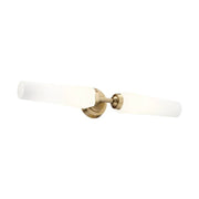 Kichler 55075 Truby 2-lt 25" Vanity Light-Champagne Bronze