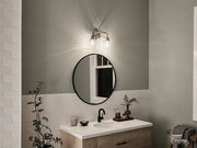 Kichler 55101 Meller 2-lt 15" Vanity Light