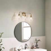 Kichler 55102 Meller 3-lt 24" Vanity Light