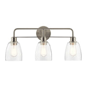 Kichler 55102 Meller 3-lt 24" Vanity Light-Brushed Nickel
