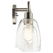 Kichler 55102 Meller 3-lt 24" Vanity Light-Brushed Nickel