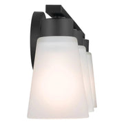 Kichler 55121 Stamos 3-lt 22" Vanity Light-Black