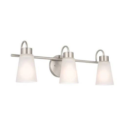 Kichler 55126 Erma 3-lt 23" Vanity Light-Brushed Nickel