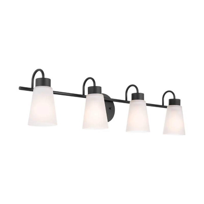 Kichler 55127 Erma 4-lt 33" Vanity Light-Black