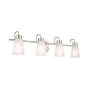 Kichler 55127 Erma 4-lt 33" Vanity Light-Brushed Nickel