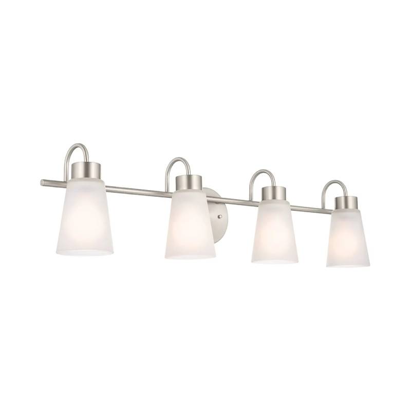 Kichler 55127 Erma 4-lt 33" Vanity Light-Brushed Nickel