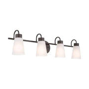 Kichler 55127 Erma 4-lt 33" Vanity Light-Olde Bronze
