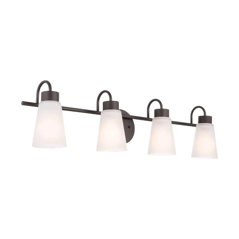 Kichler 55127 Erma 4-lt 33" Vanity Light-Olde Bronze