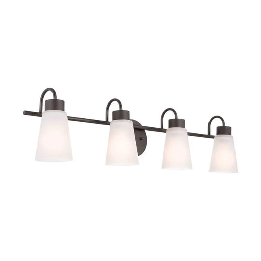 Kichler 55127 Erma 4-lt 33" Vanity Light-Olde Bronze