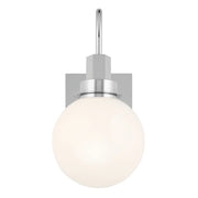 Kichler 55149 Hex 1-lt 12" Tall Wall Sconce-Chrome
