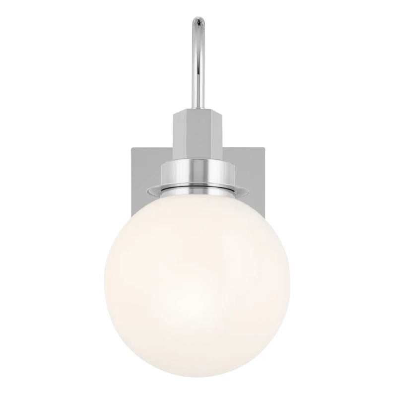 Kichler 55149 Hex 1-lt 12" Tall Wall Sconce-Chrome