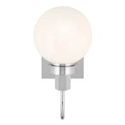 Kichler 55149 Hex 1-lt 12" Tall Wall Sconce-Chrome