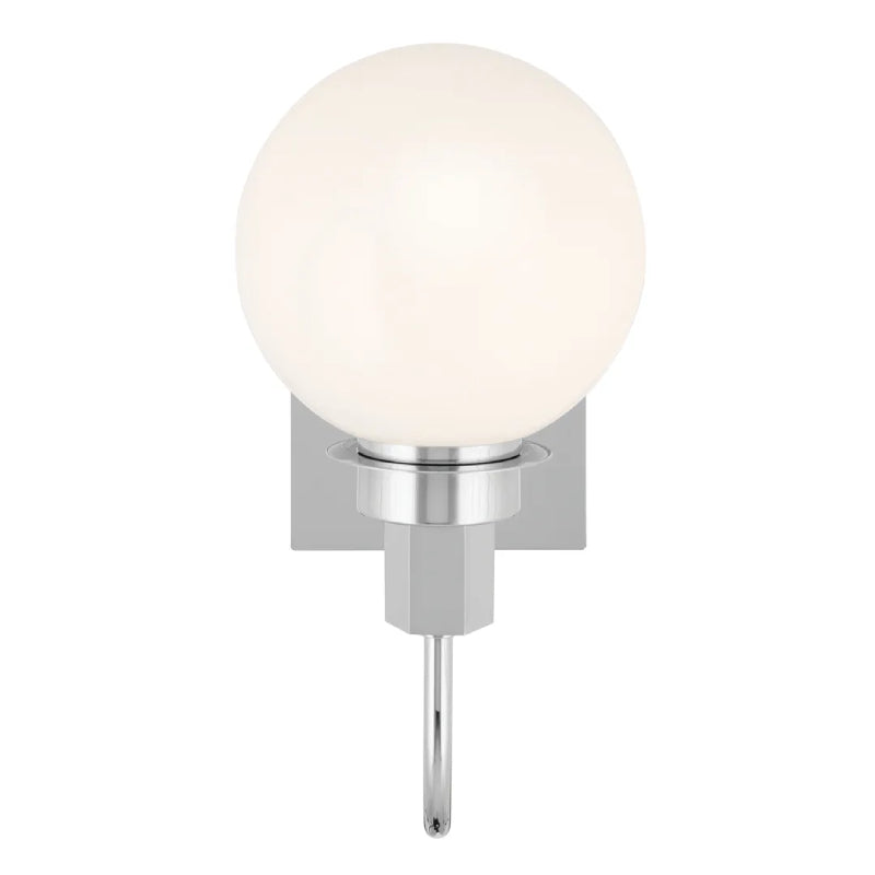 Kichler 55149 Hex 1-lt 12" Tall Wall Sconce-Chrome