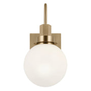 Kichler 55149 Hex 1-lt 12" Tall Wall Sconce-Champagne Bronze