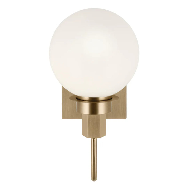 Kichler 55149 Hex 1-lt 12" Tall Wall Sconce-Champagne Bronze