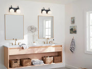 Kichler 55150 Hex 2-lt 14" Vanity Light