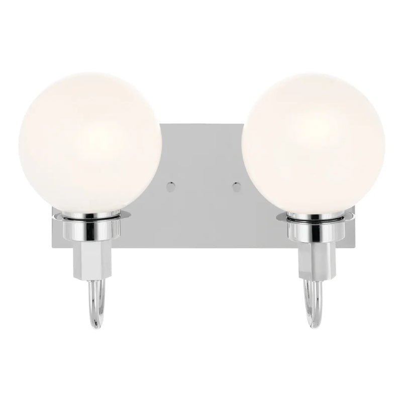 Kichler 55150 Hex 2-lt 14" Vanity Light-Chrome