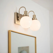 Kichler 55150 Hex 2-lt 14" Vanity Light