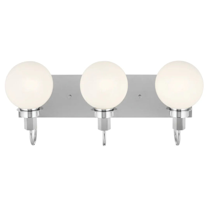 Kichler 55151 Hex 3-lt 23" Vanity Light-Chrome