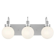 Kichler 55151 Hex 3-lt 23" Vanity Light-Chrome