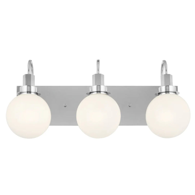 Kichler 55151 Hex 3-lt 23" Vanity Light-Chrome