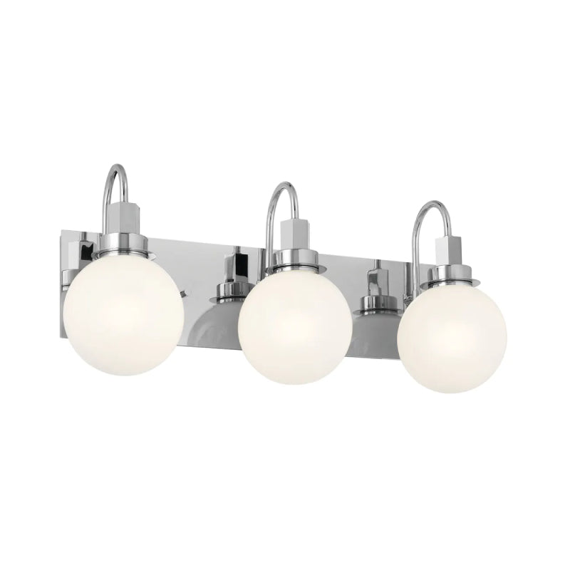 Kichler 55151 Hex 3-lt 23" Vanity Light-Chrome