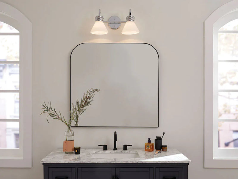 Kichler 55154 Farum 2-lt 19" Vanity Light