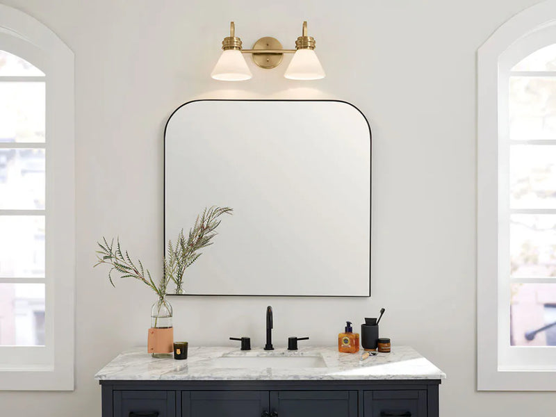Kichler 55154 Farum 2-lt 19" Vanity Light