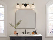 Kichler 55156 Farum 4-lt 34" Vanity Light