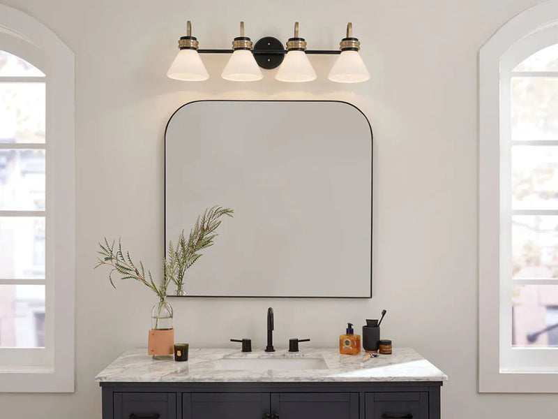 Kichler 55156 Farum 4-lt 34" Vanity Light