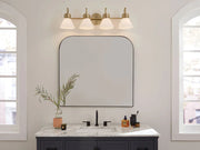 Kichler 55156 Farum 4-lt 34" Vanity Light