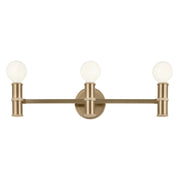 Kichler 55157 Torche 3-lt 24" Vanity Light-Champagne Bronze