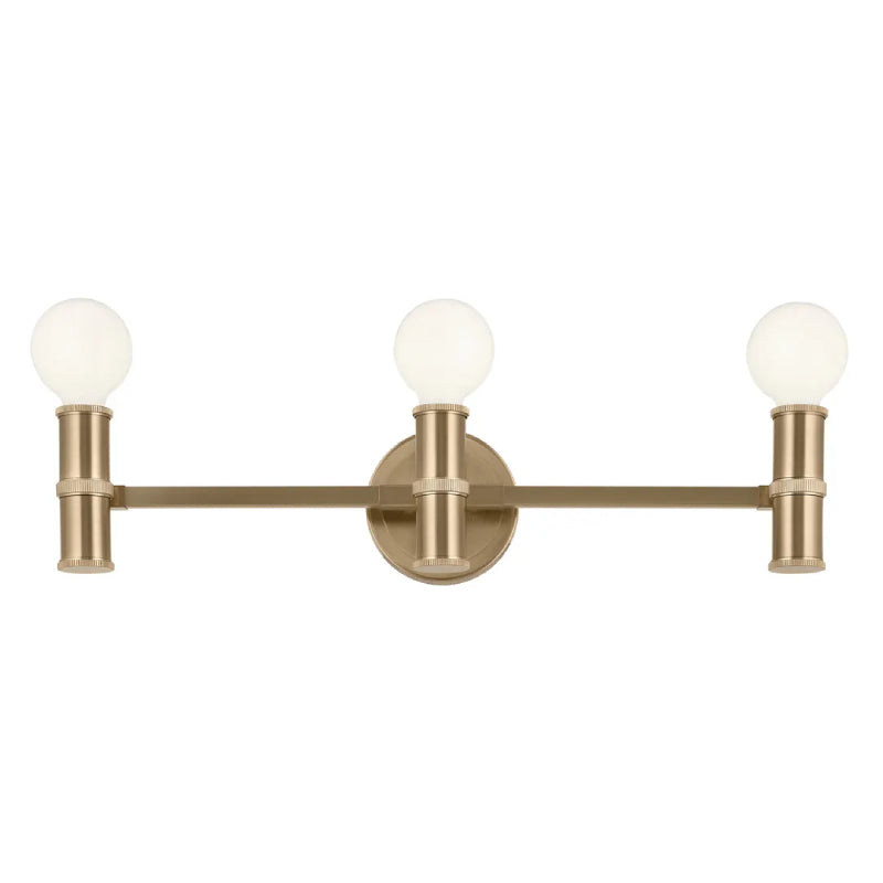 Kichler 55157 Torche 3-lt 24" Vanity Light-Champagne Bronze