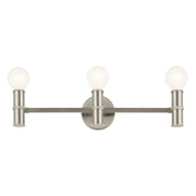 Kichler 55157 Torche 3-lt 24" Vanity Light-Brushed Nickel