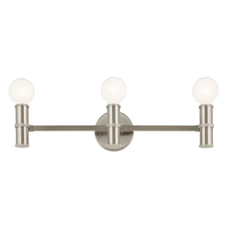 Kichler 55157 Torche 3-lt 24" Vanity Light-Brushed Nickel