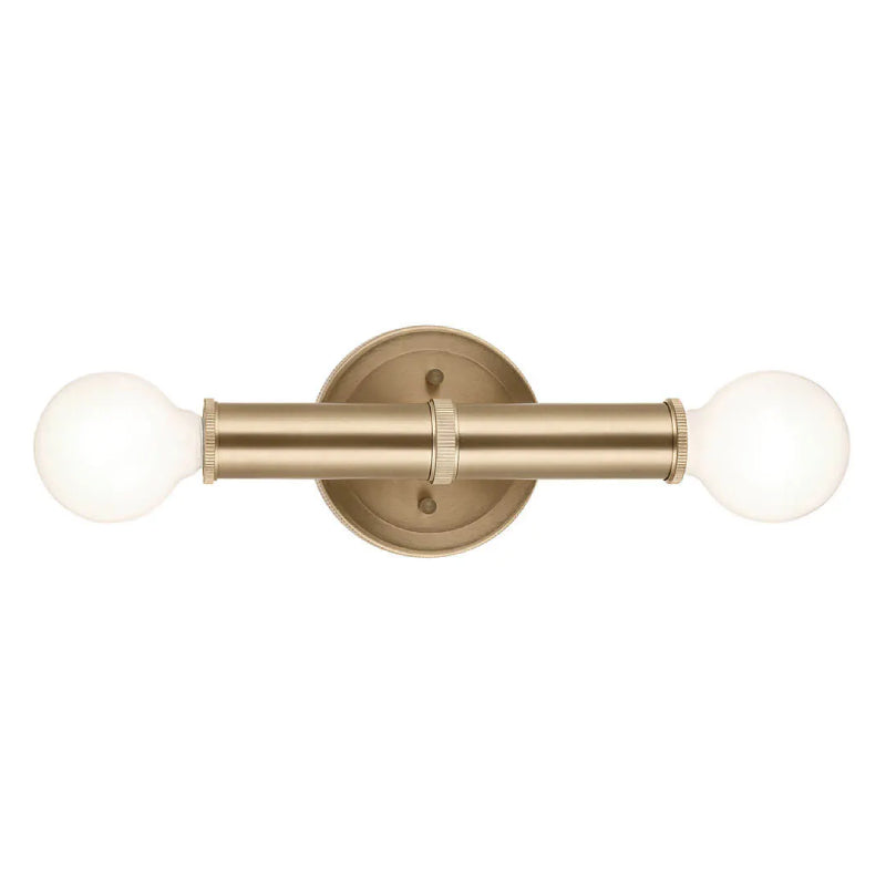 Kichler 55159 Torche 2-lt 10" Tall Wall Sconce-Champagne Bronze