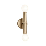 Kichler 55159 Torche 2-lt 10" Tall Wall Sconce-Champagne Bronze