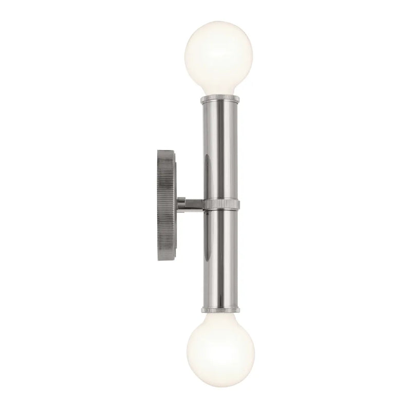 Kichler 55159 Torche 2-lt 10" Tall Wall Sconce-Polished Nickel