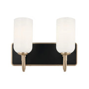 Kichler 55162 Solia 2-lt 14" Vanity Light