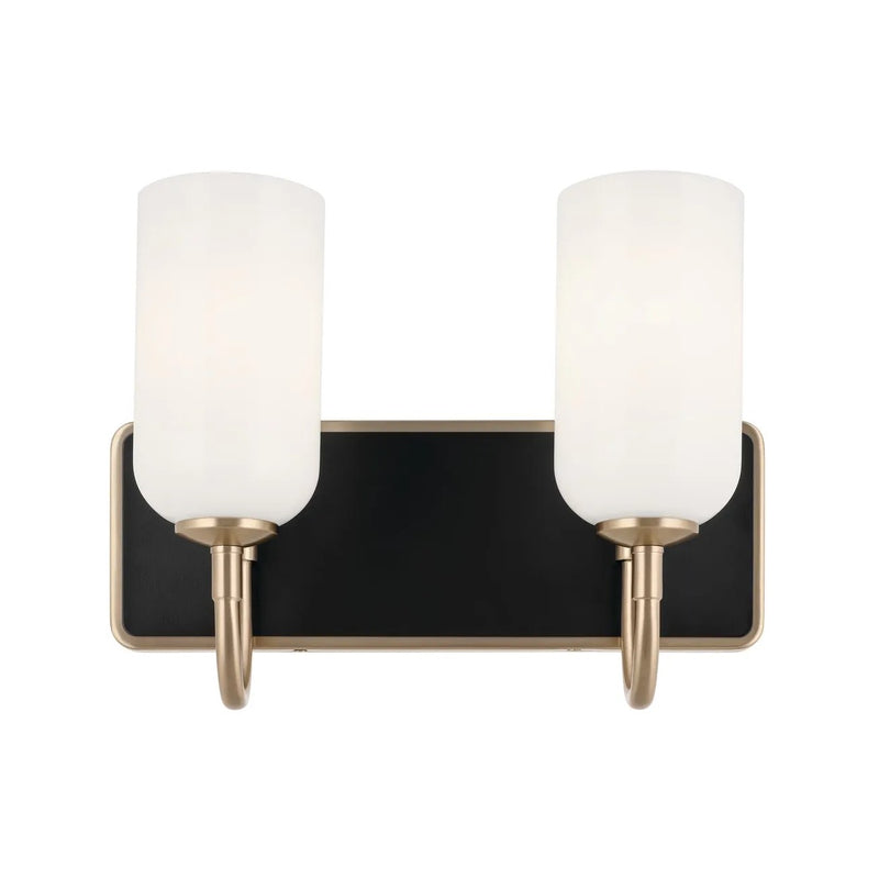 Kichler 55162 Solia 2-lt 14" Vanity Light