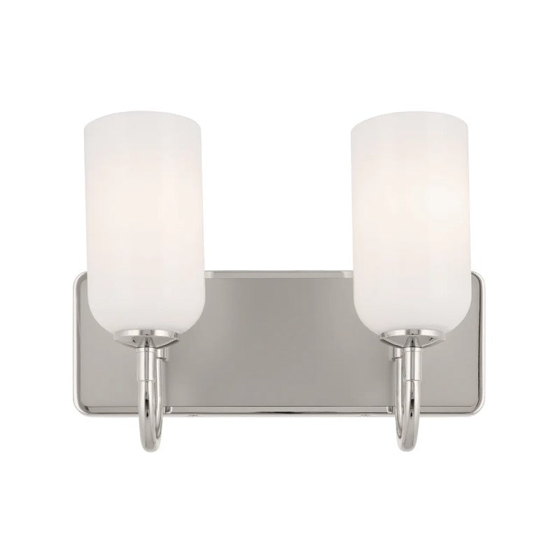 Kichler 55162 Solia 2-lt 14" Vanity Light