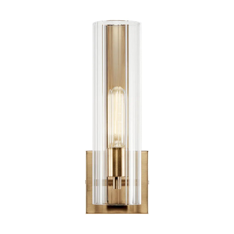 Kichler 55165 Jemsa 1-lt 14" Tall Wall Sconce - Champagne Bronze
